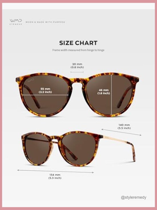 Round Polarized Sunglasses with Metal Frame, UV400 Protection, Lightweight main image 5
